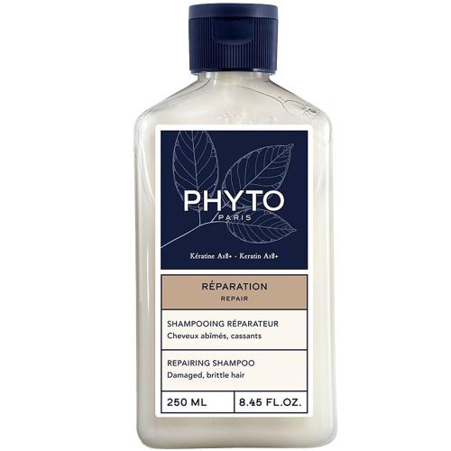Phyto Reparation Repairing Shampoo Επανόρθωσης για Κατεστραμμένα & Ευθραυστα Μαλλιά 250ml